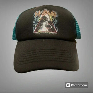 Def Leppard Trucker Hat
